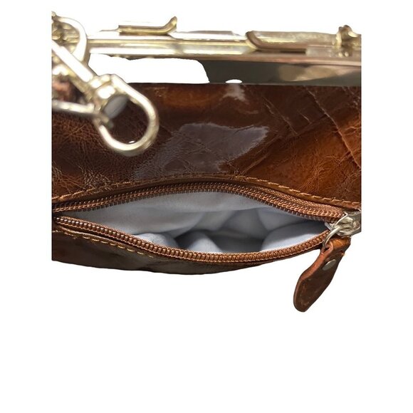 Grandma Grandma Core Coin Purse Flower with Rhinestone Chain Strap - Picture 8 of 8